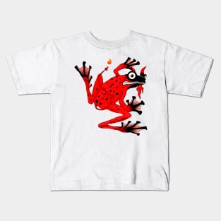 Aku Frog Kids T-Shirt